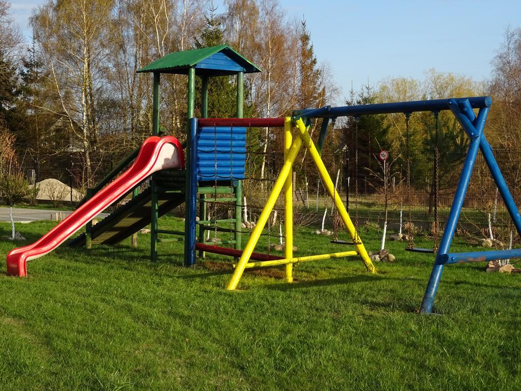Slonecznikowy Zakatek Villa Ujście-Darłowskie Eksteriør bilde